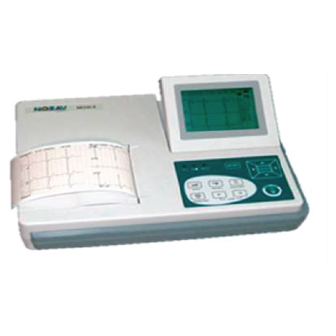 NECG-3 Conventional 12 Leads 3-Channel Thermal Printer Electrocardiograph